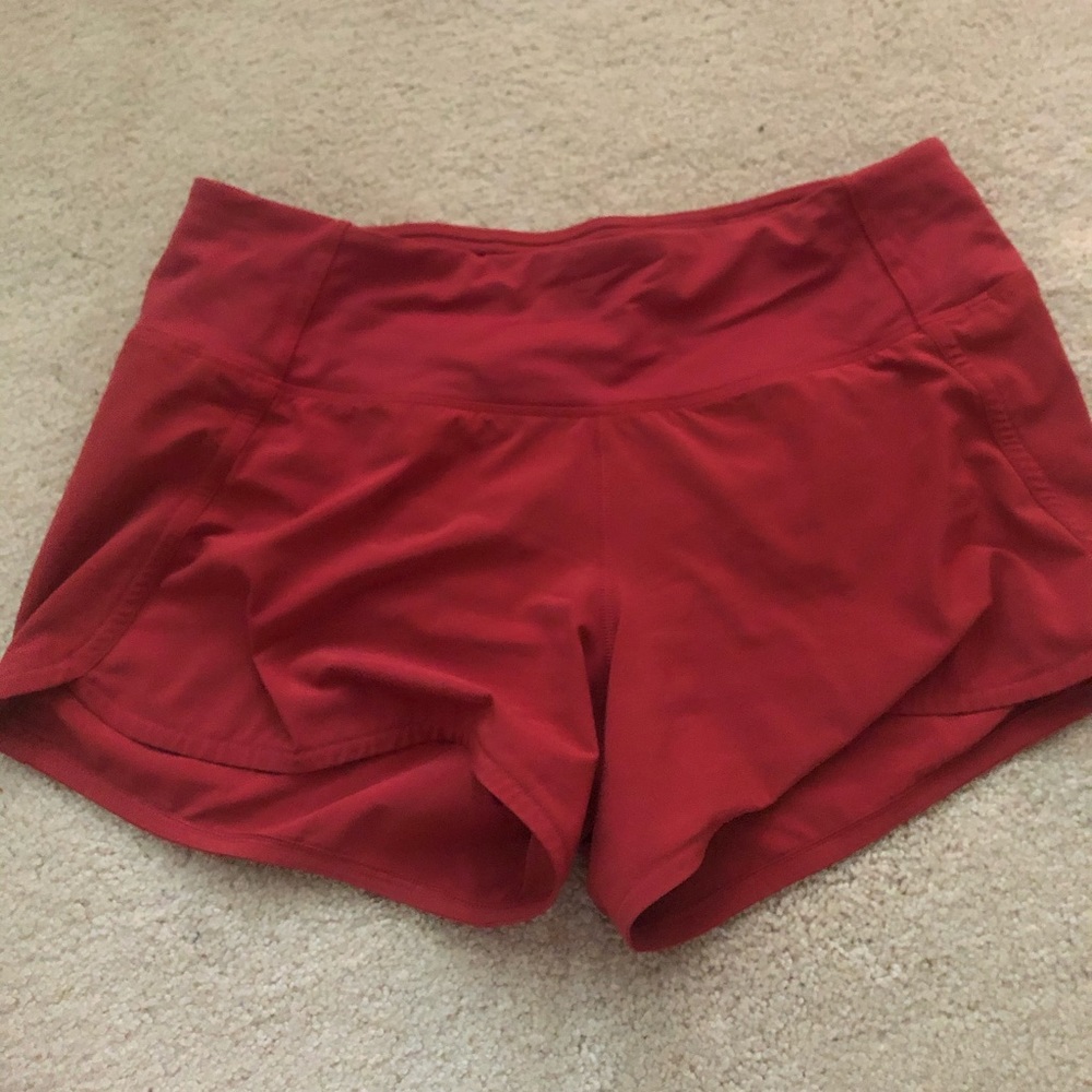 Lululemon 4” shorts